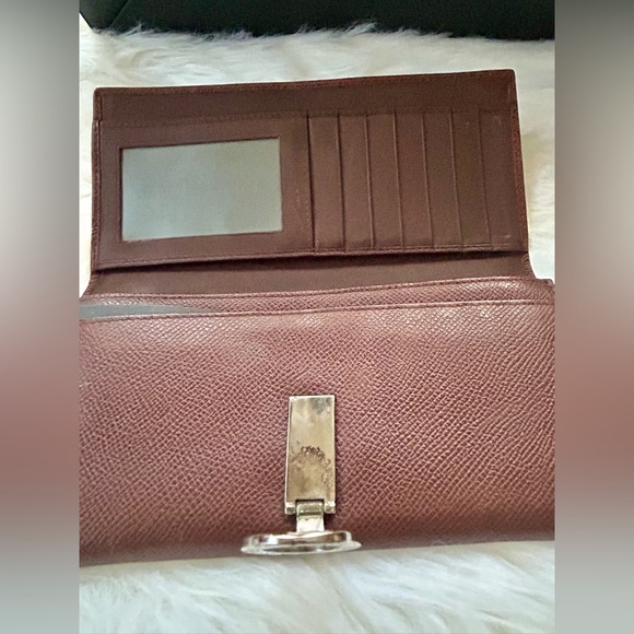 BVLGARI Long Leather Wallet Full Inclusion - Picture 13 of 15